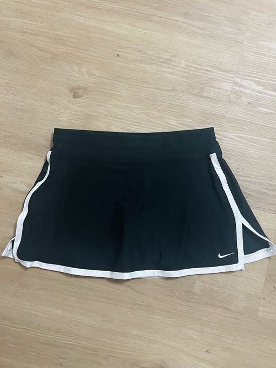 Nike Pants - Nike Women's Black Skort with White Piping